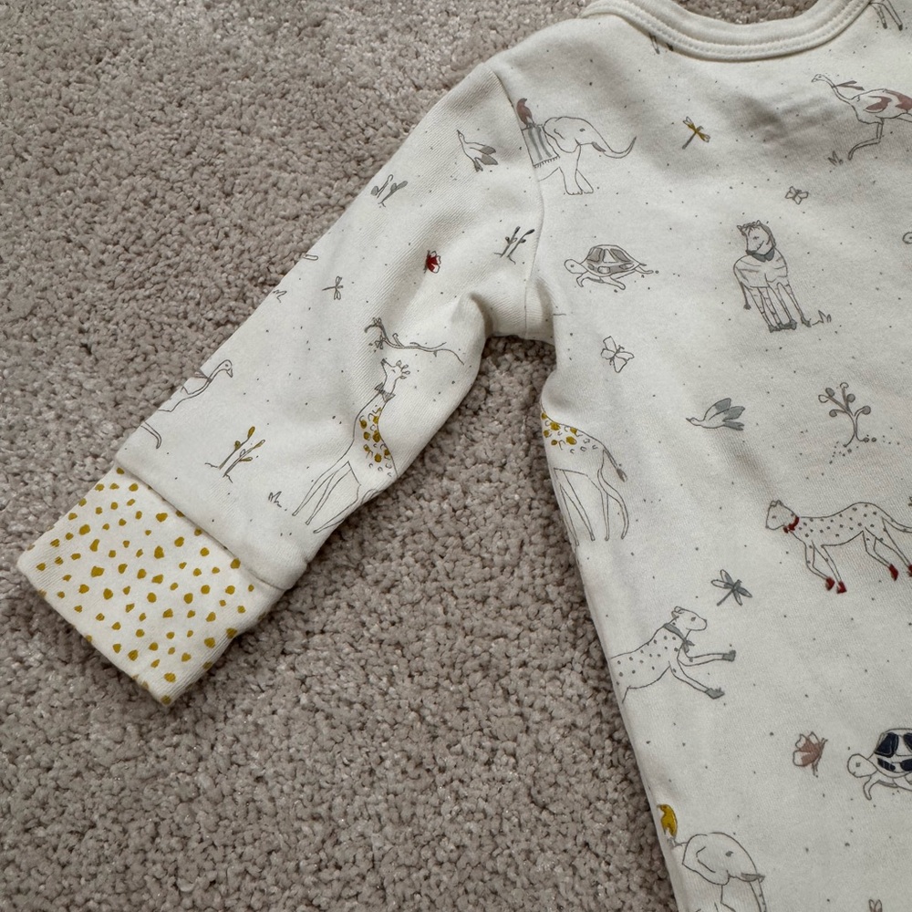 Pehr Kimono Romper - Circus Print - 3 to 6 months - Picture 7 of 7